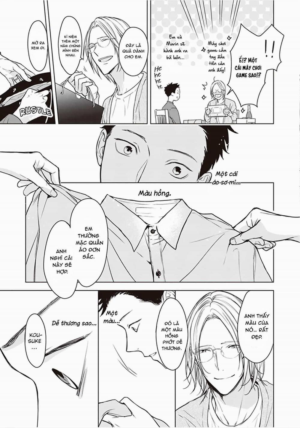 Tôi Đã Từng Từ Alpha Thành Omega 10 trang 7