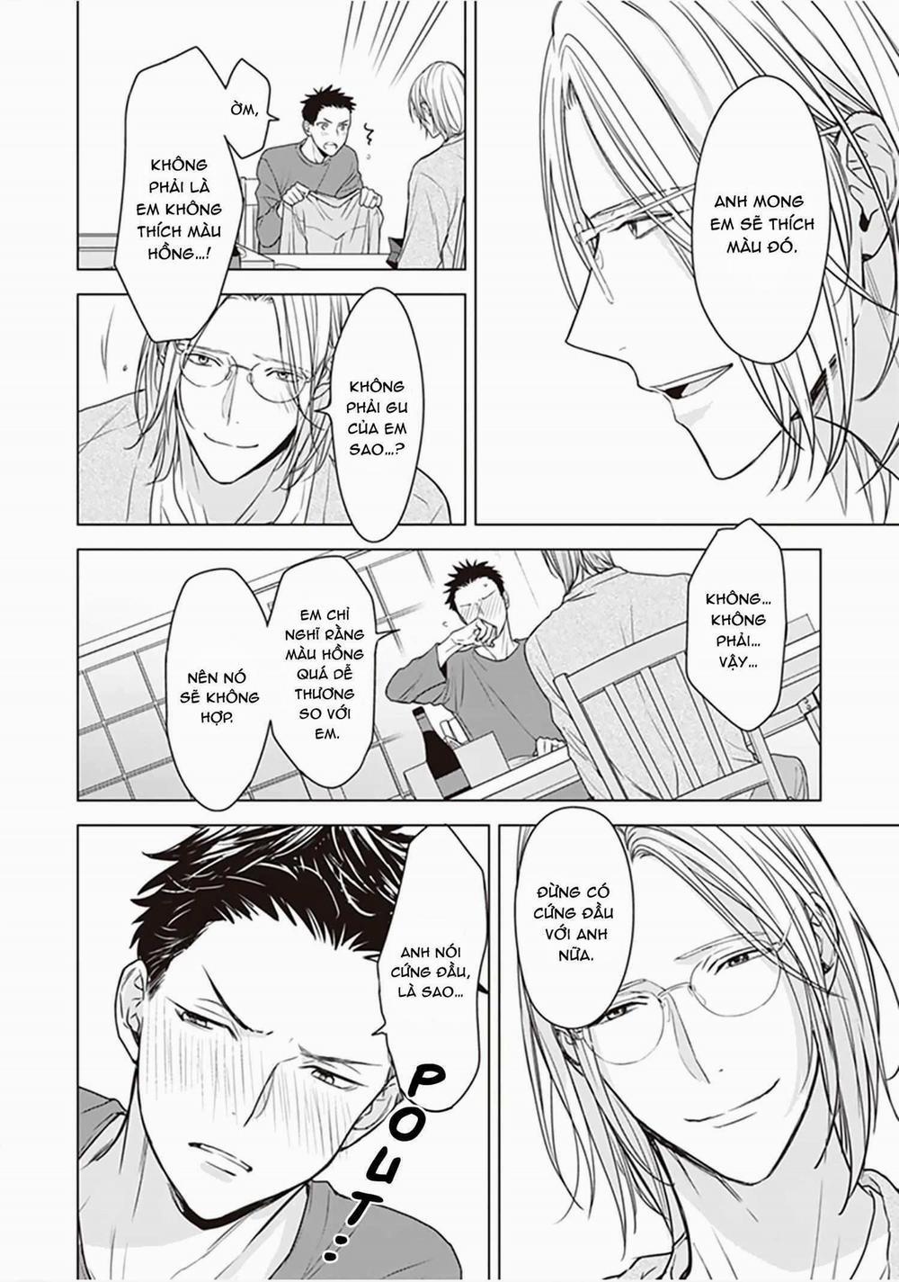 Tôi Đã Từng Từ Alpha Thành Omega 10 trang 8