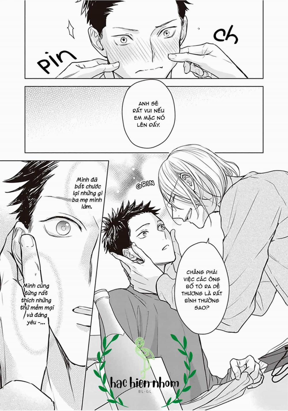 Tôi Đã Từng Từ Alpha Thành Omega 10 trang 9