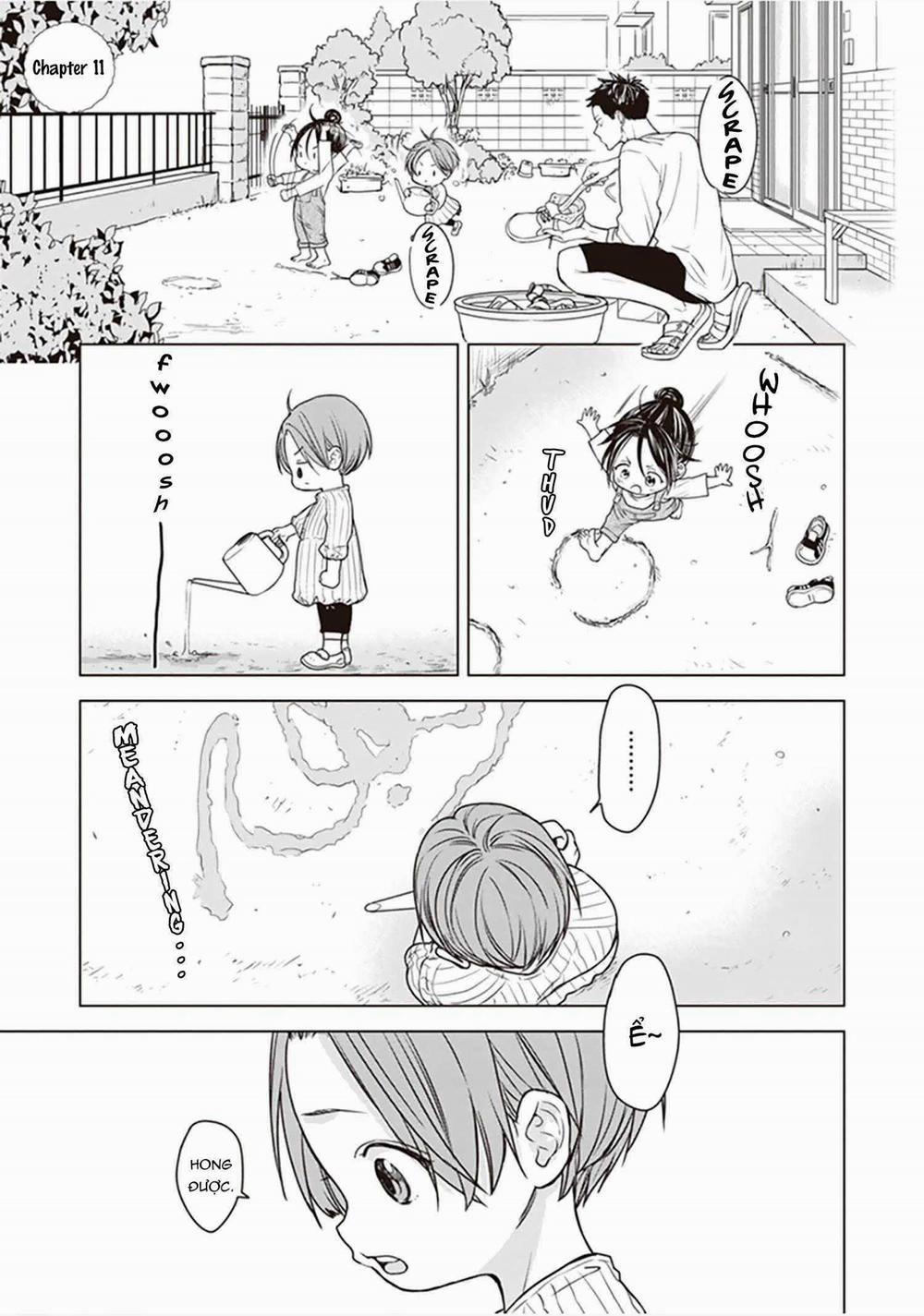 Tôi Đã Từng Từ Alpha Thành Omega 11 trang 1