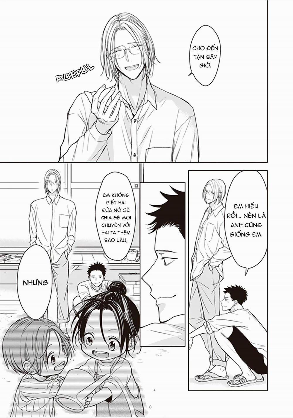 Tôi Đã Từng Từ Alpha Thành Omega 11 trang 11