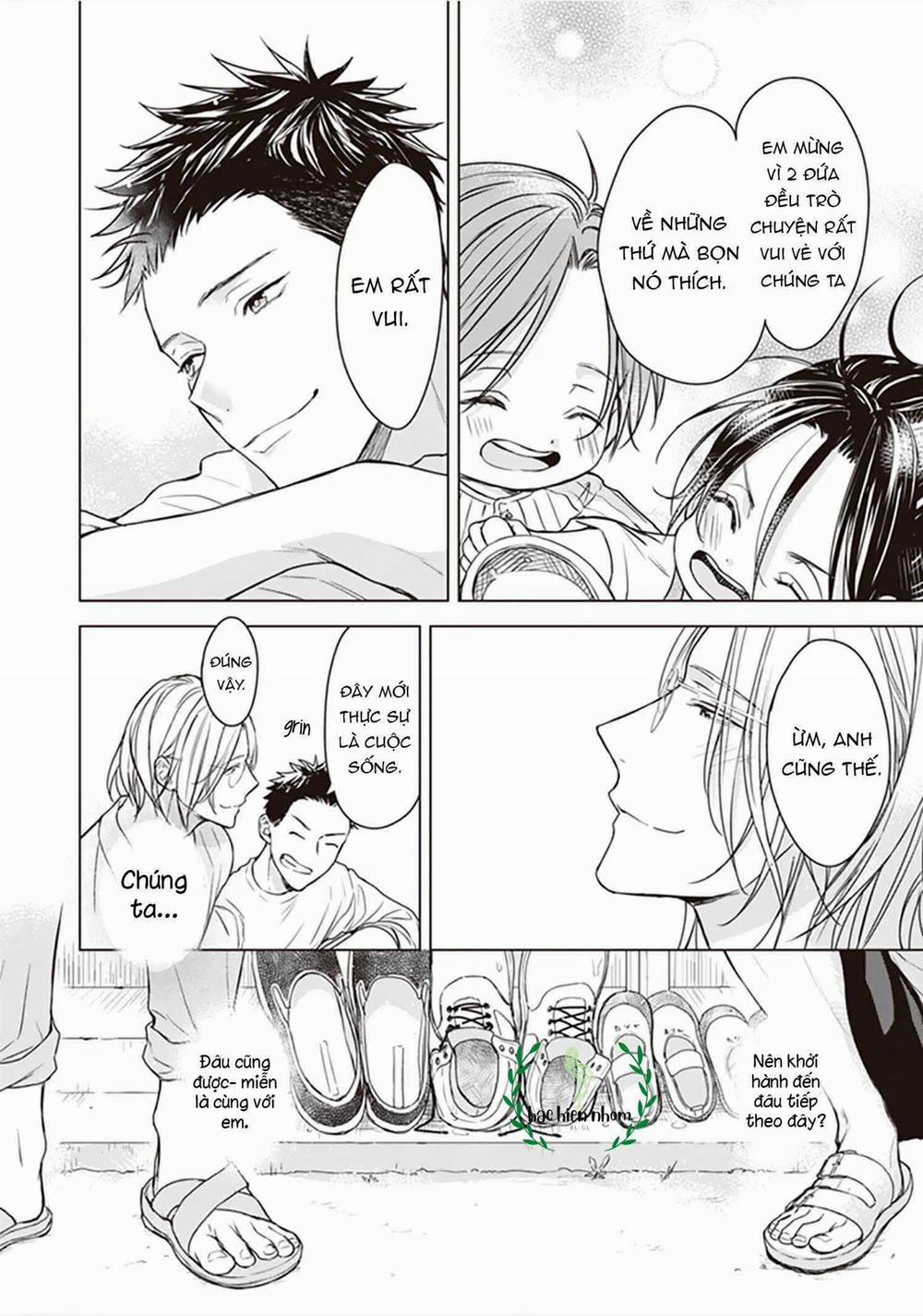 Tôi Đã Từng Từ Alpha Thành Omega 11 trang 12