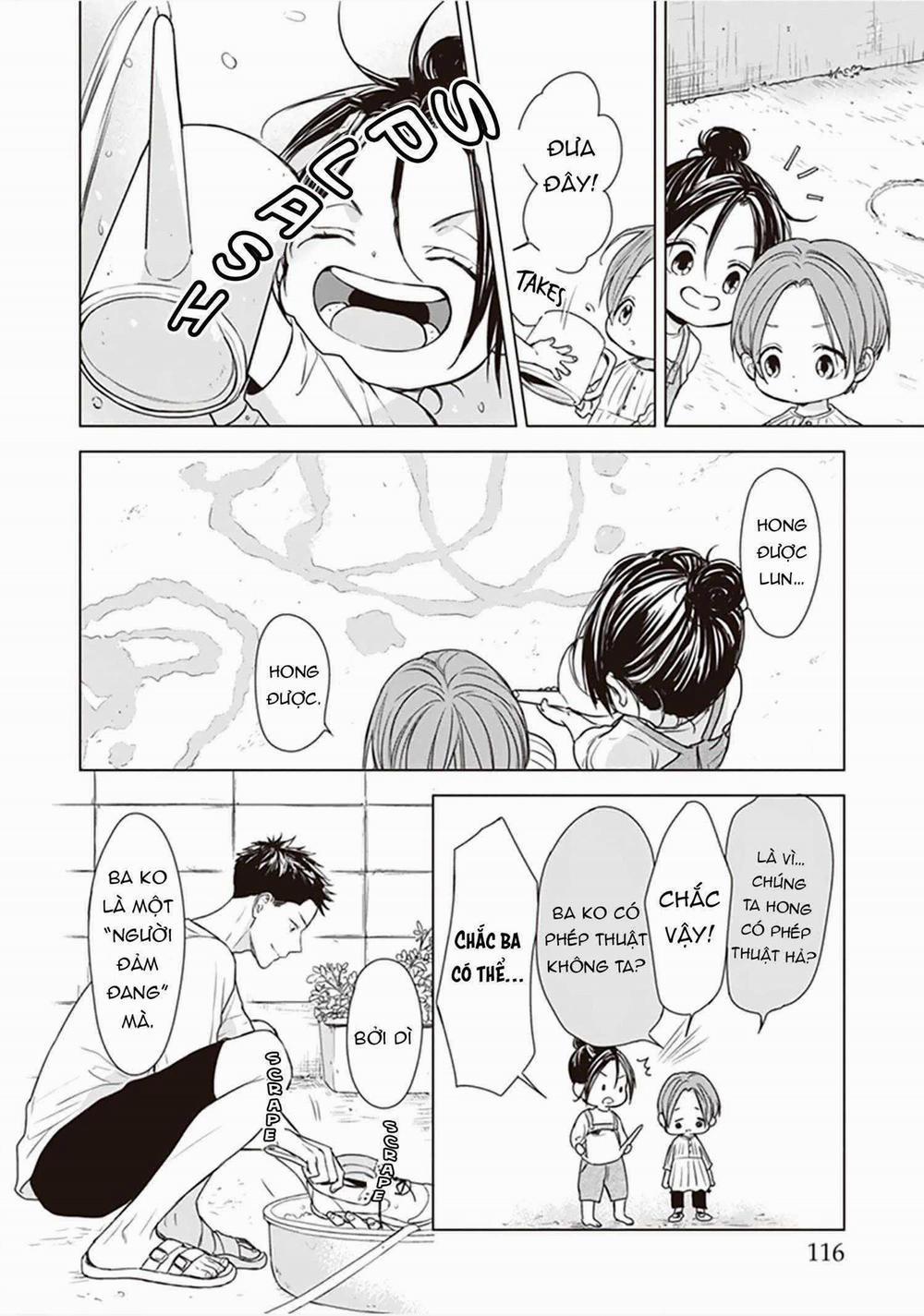 Tôi Đã Từng Từ Alpha Thành Omega 11 trang 2