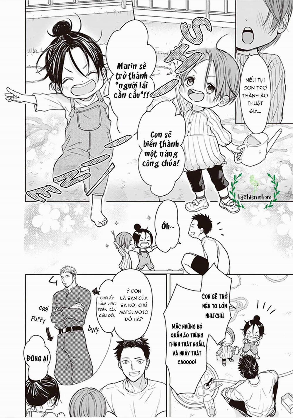 Tôi Đã Từng Từ Alpha Thành Omega 11 trang 4