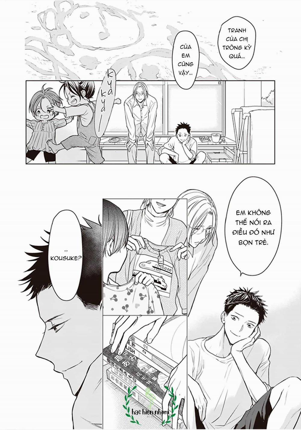 Tôi Đã Từng Từ Alpha Thành Omega 11 trang 8