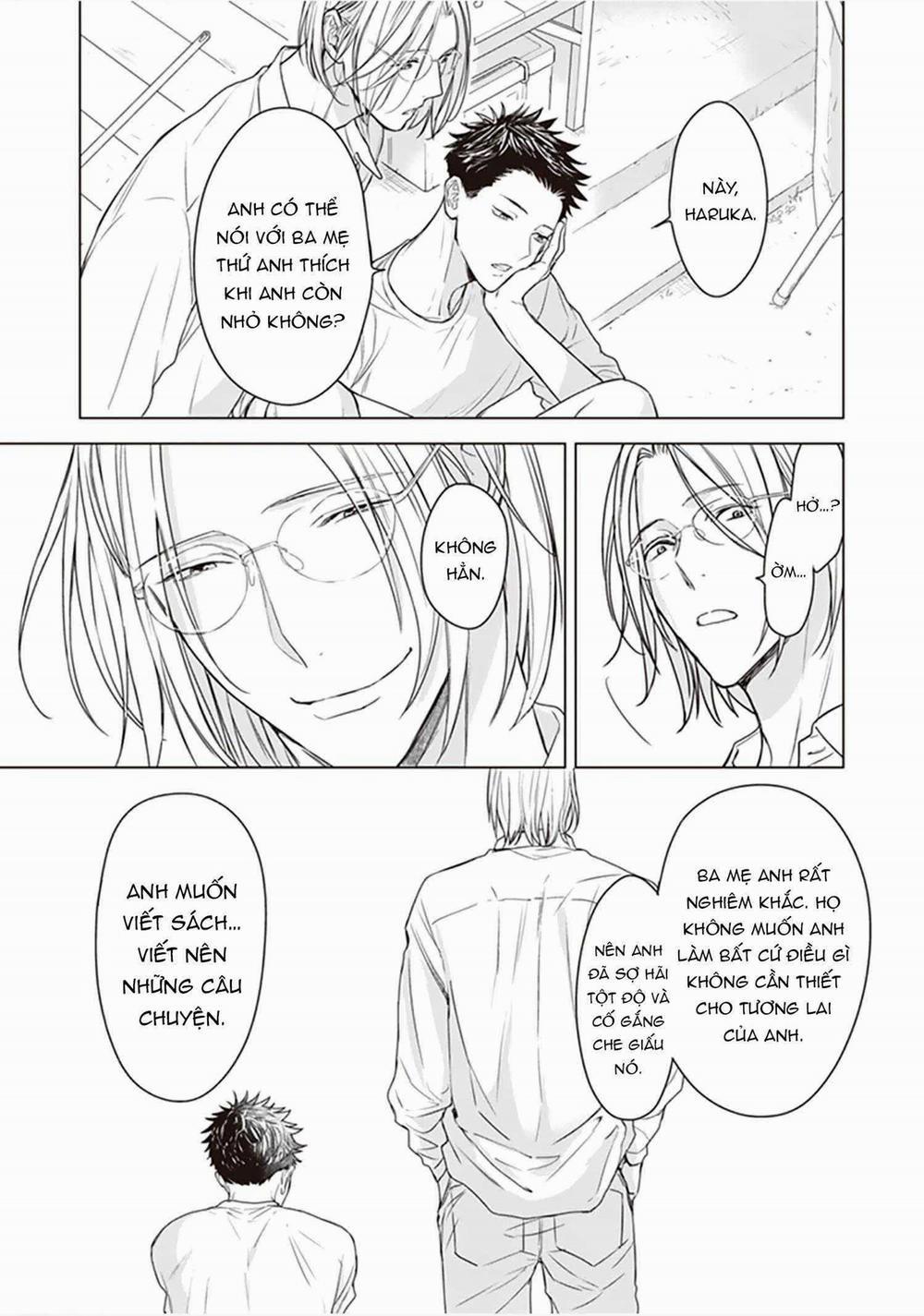 Tôi Đã Từng Từ Alpha Thành Omega 11 trang 9