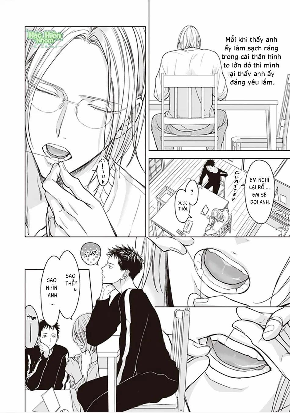 Tôi Đã Từng Từ Alpha Thành Omega 12 Hachiennhom trang 2