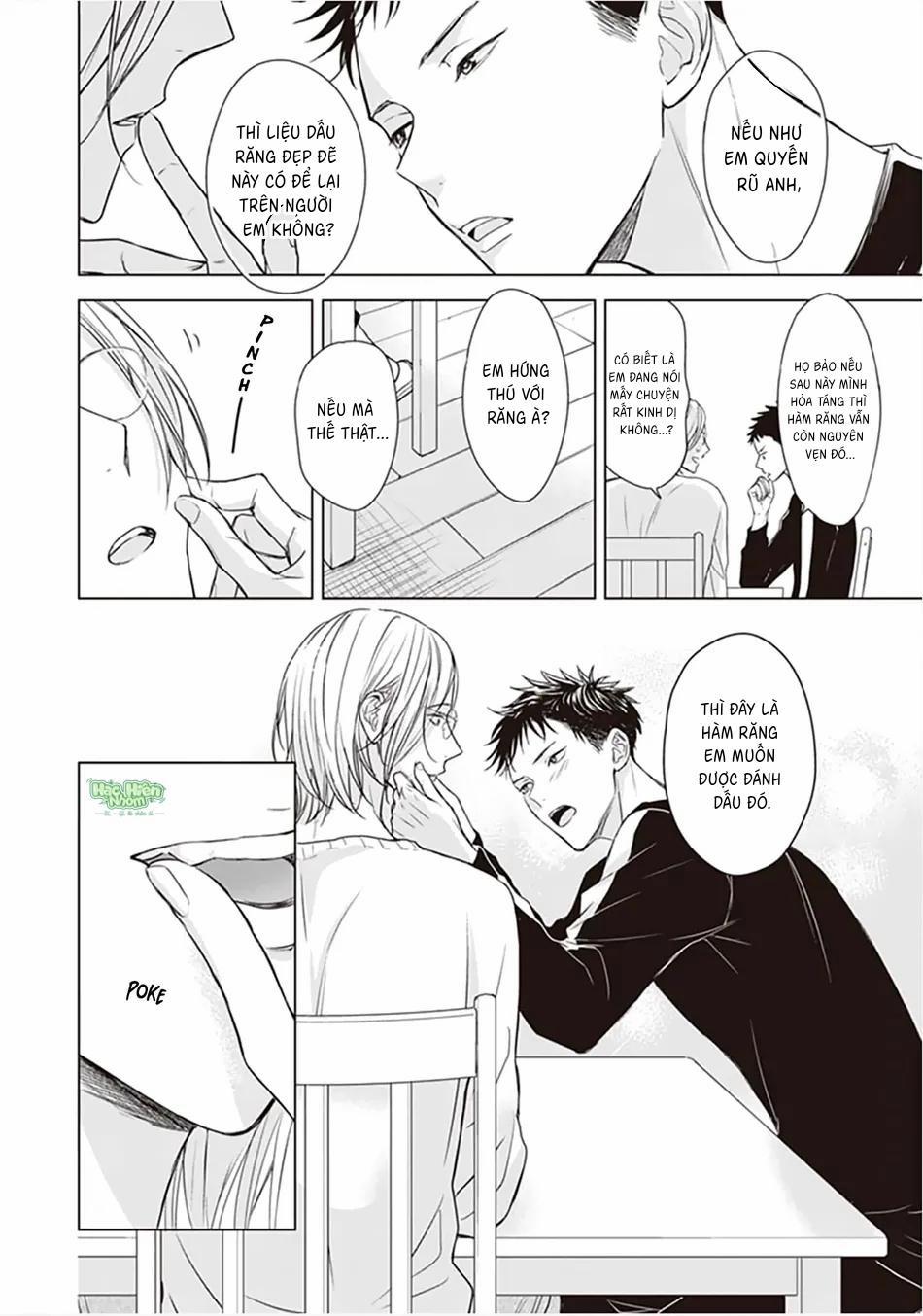 Tôi Đã Từng Từ Alpha Thành Omega 12 Hachiennhom trang 4