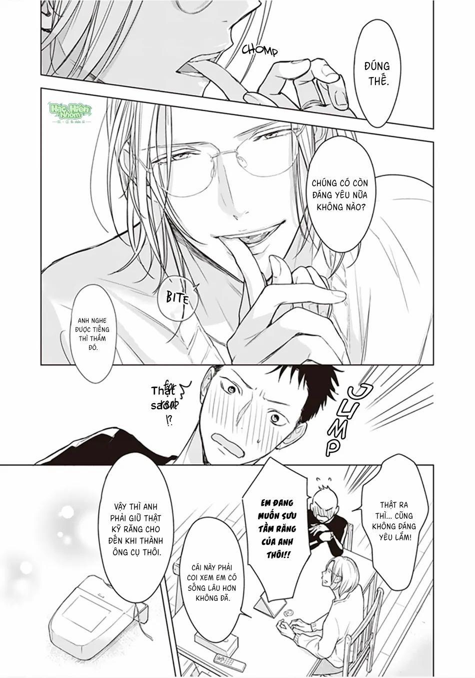 Tôi Đã Từng Từ Alpha Thành Omega 12 Hachiennhom trang 5