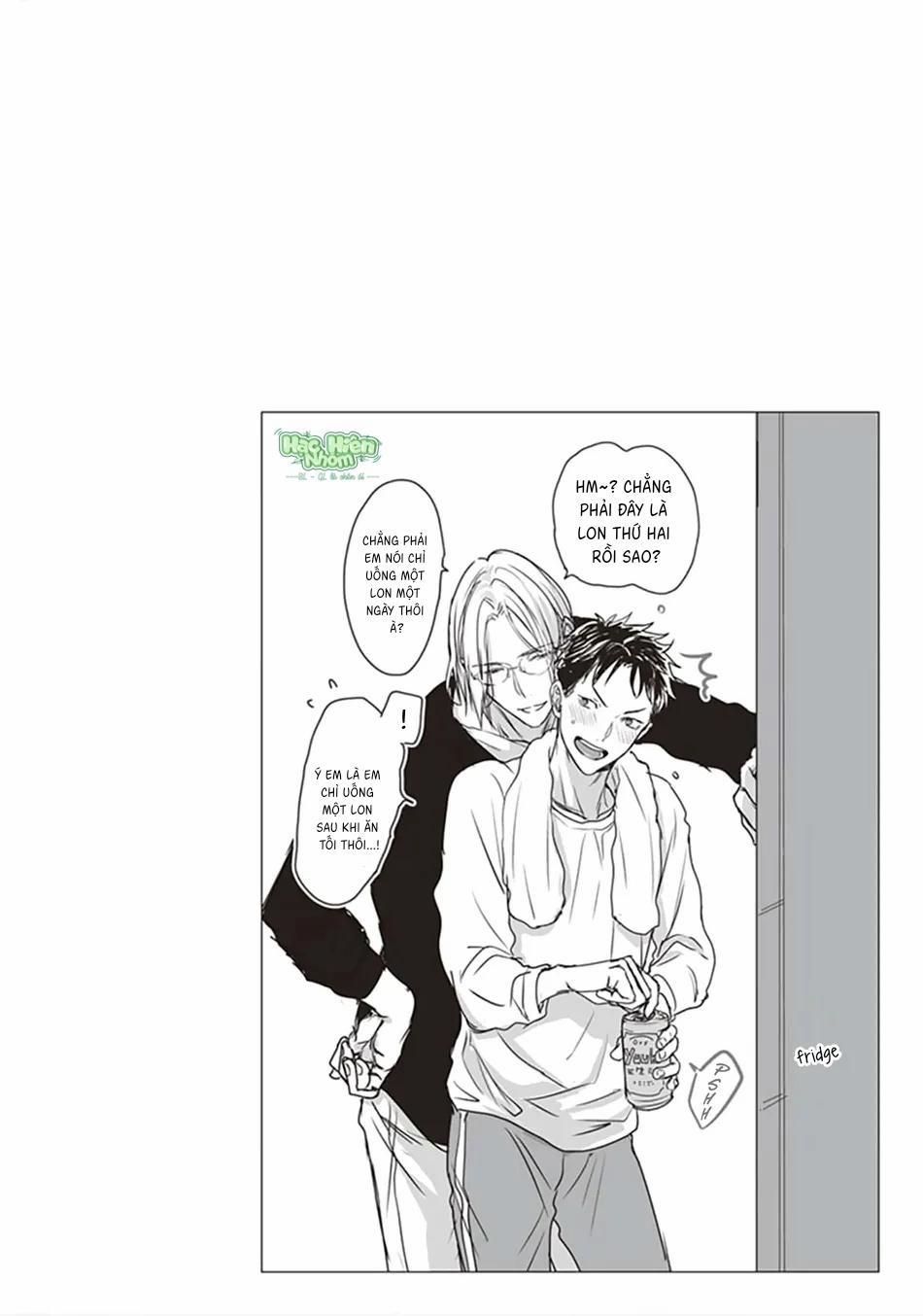 Tôi Đã Từng Từ Alpha Thành Omega 12 Hachiennhom trang 6