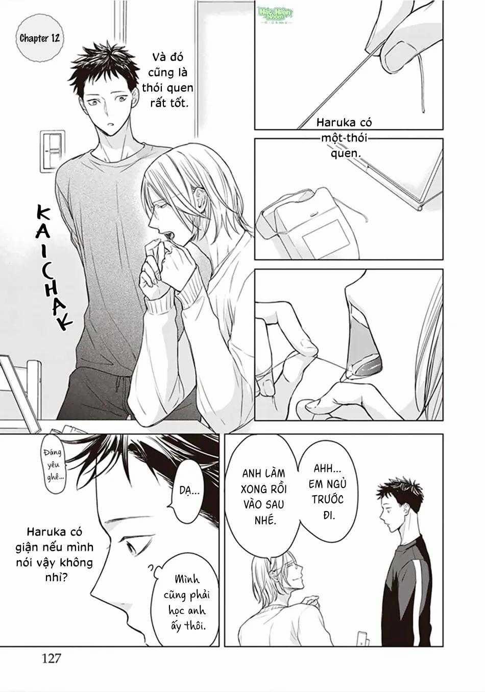 Tôi Đã Từng Từ Alpha Thành Omega 12 trang 1