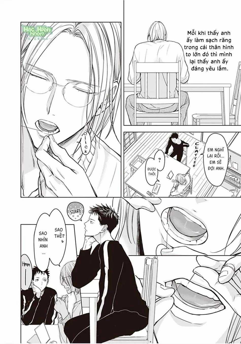 Tôi Đã Từng Từ Alpha Thành Omega 12 trang 2