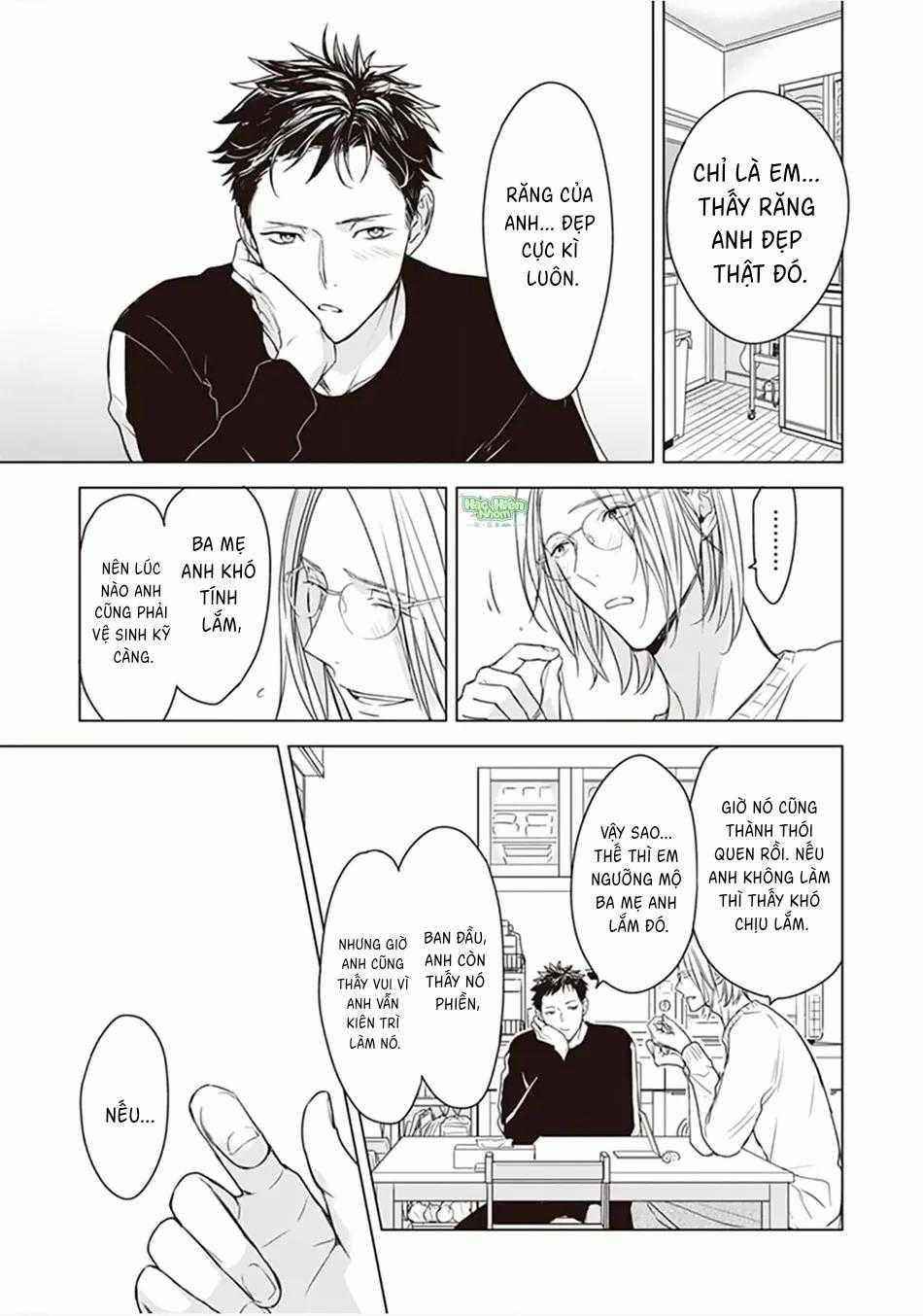 Tôi Đã Từng Từ Alpha Thành Omega 12 trang 3