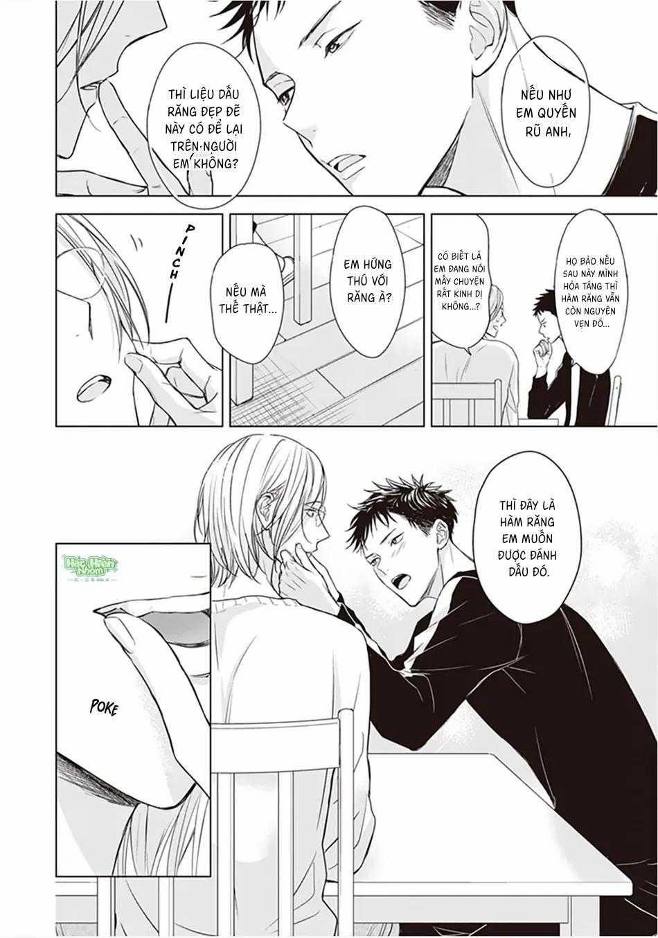 Tôi Đã Từng Từ Alpha Thành Omega 12 trang 4