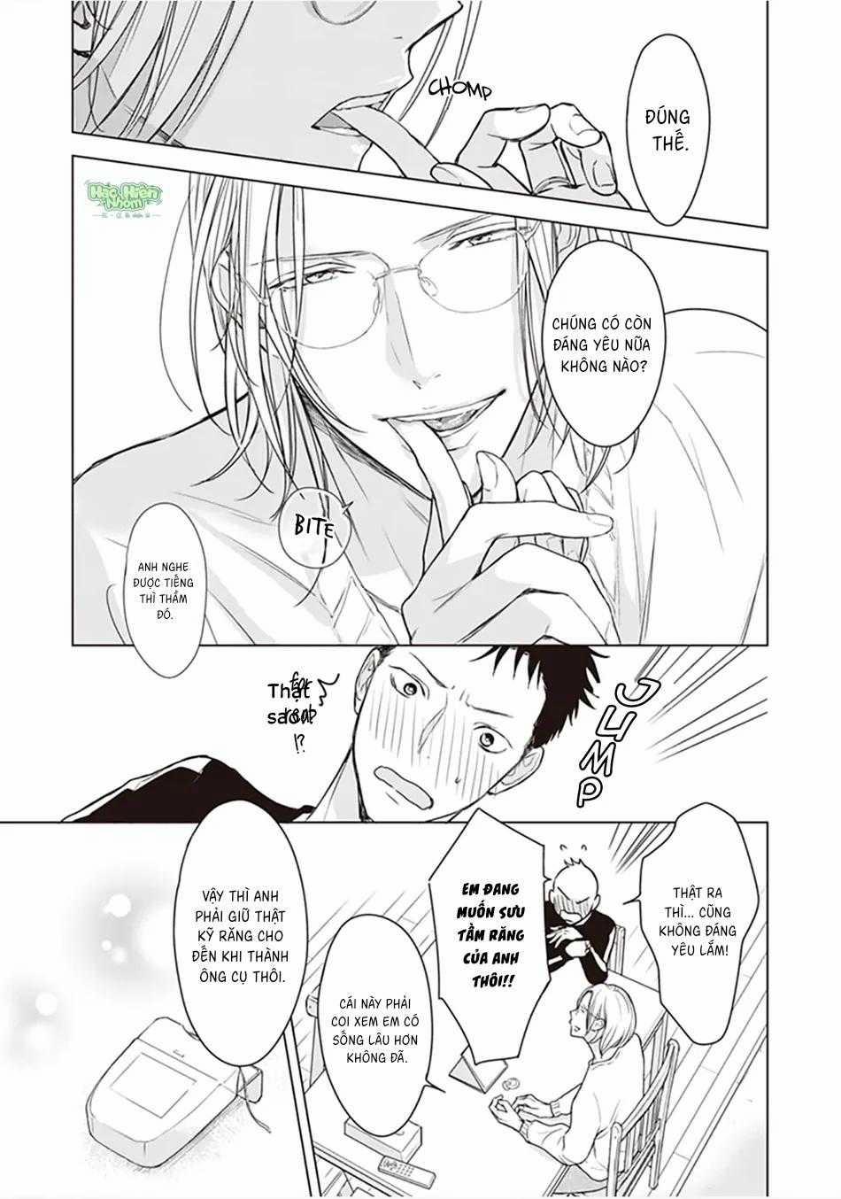 Tôi Đã Từng Từ Alpha Thành Omega 12 trang 5