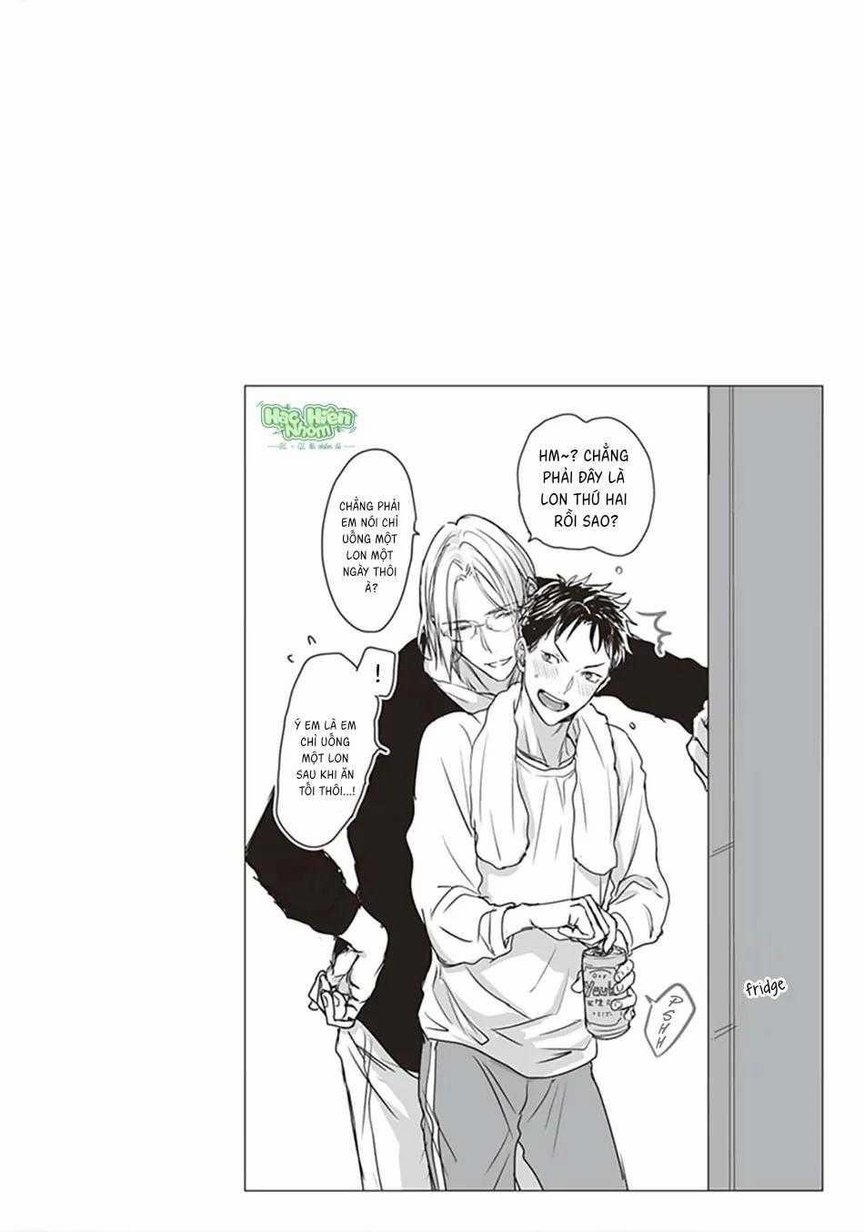 Tôi Đã Từng Từ Alpha Thành Omega 12 trang 6