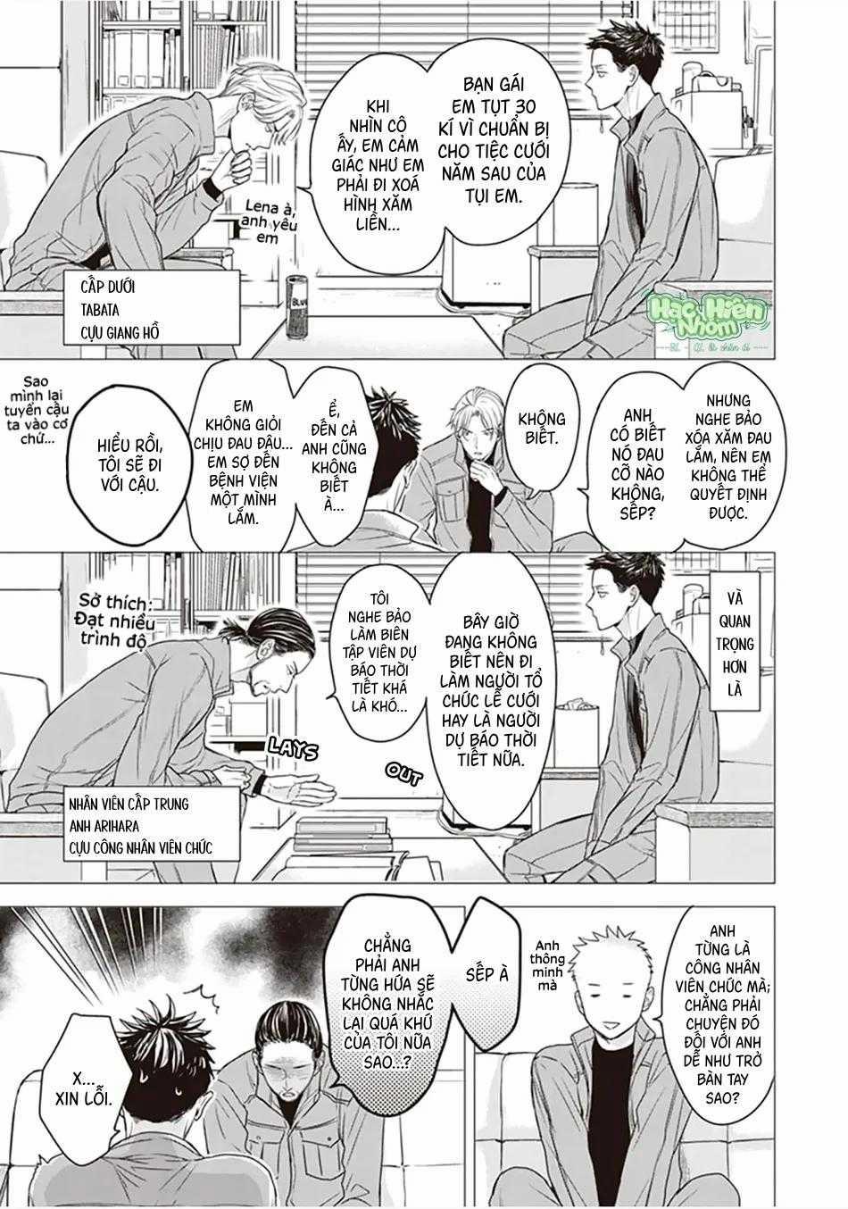 Tôi Đã Từng Từ Alpha Thành Omega 13 trang 3