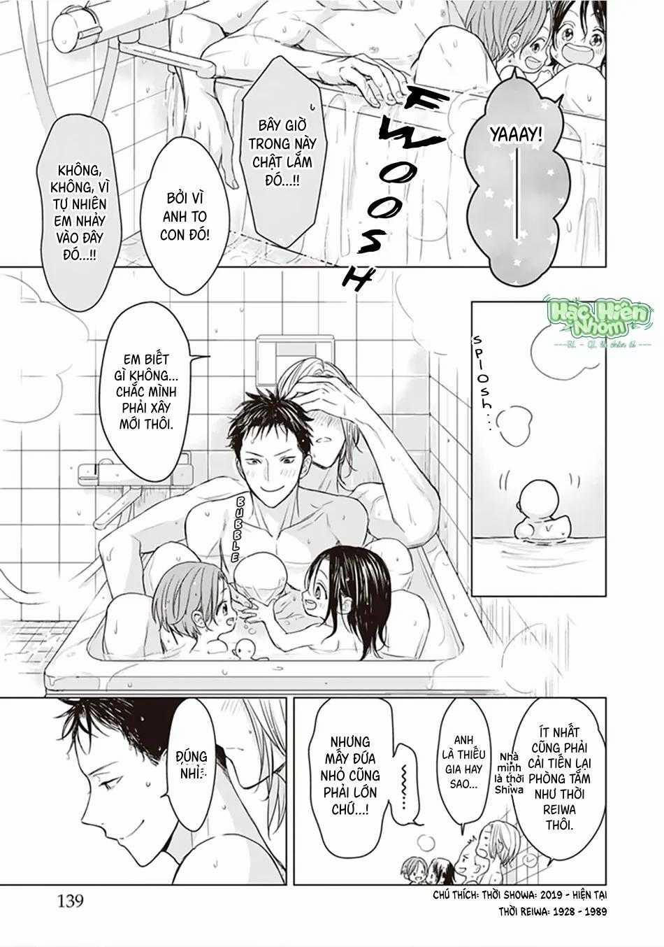 Tôi Đã Từng Từ Alpha Thành Omega 13 trang 7