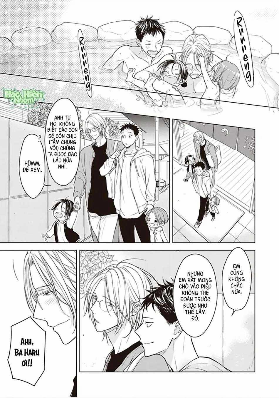 Tôi Đã Từng Từ Alpha Thành Omega 14 trang 13