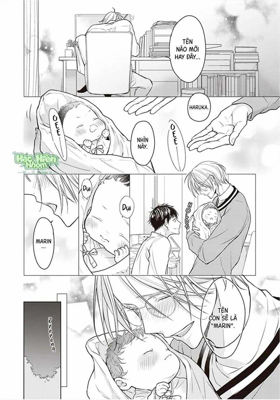 Tôi Đã Từng Từ Alpha Thành Omega 14 trang 6