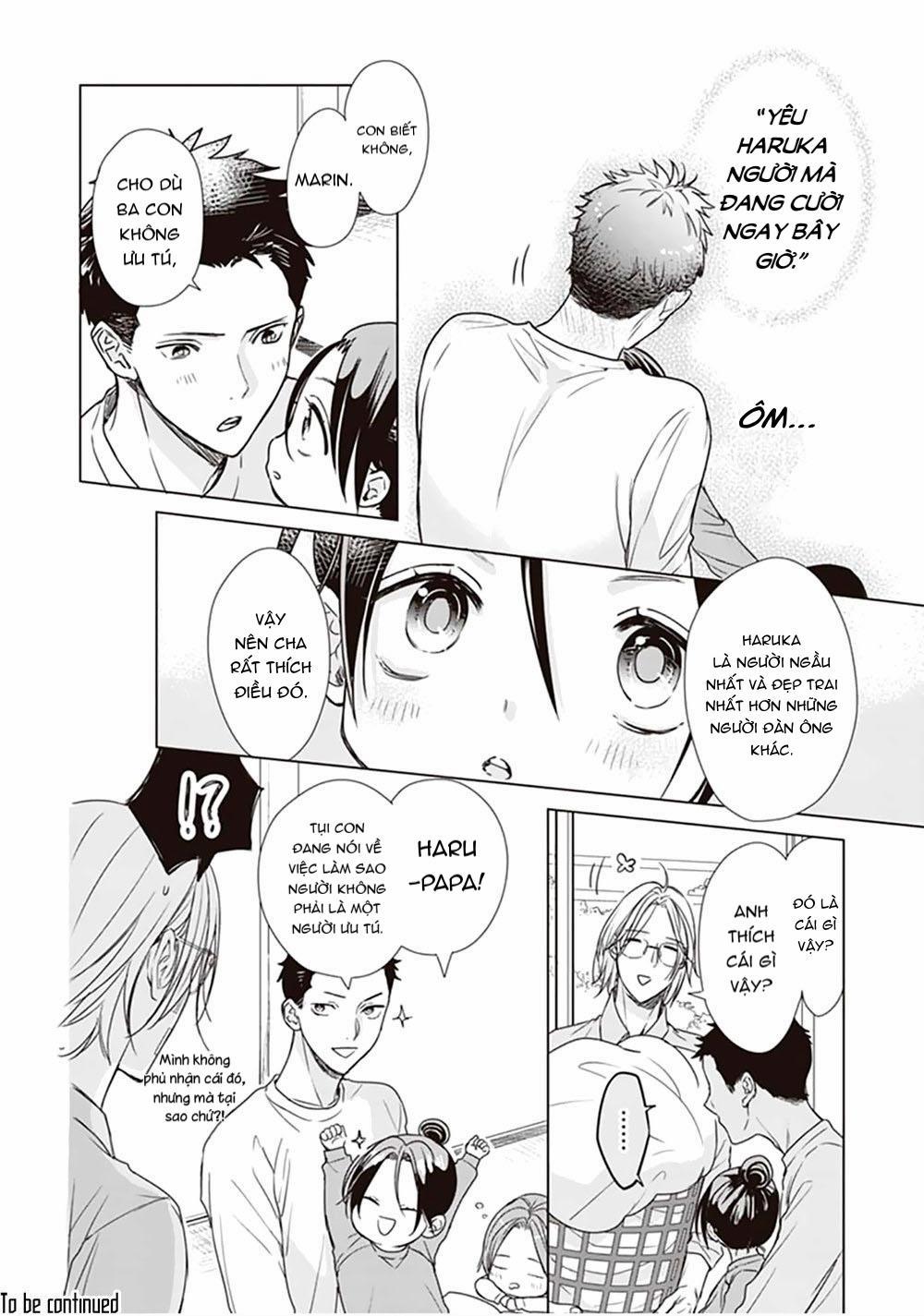 Tôi Đã Từng Từ Alpha Thành Omega 2 trang 4