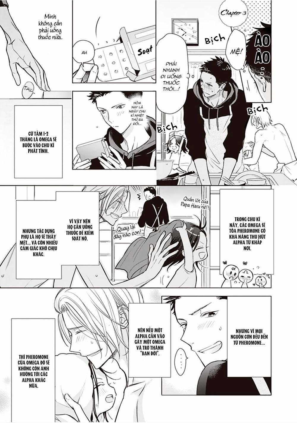 Tôi Đã Từng Từ Alpha Thành Omega 3 trang 2