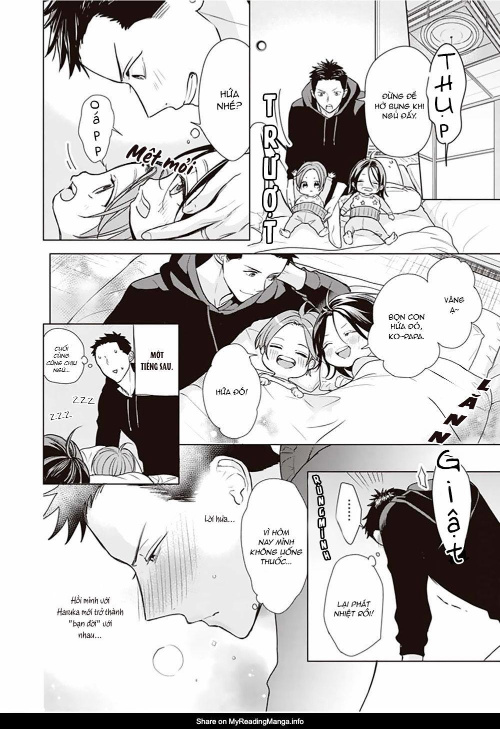 Tôi Đã Từng Từ Alpha Thành Omega 3 trang 3