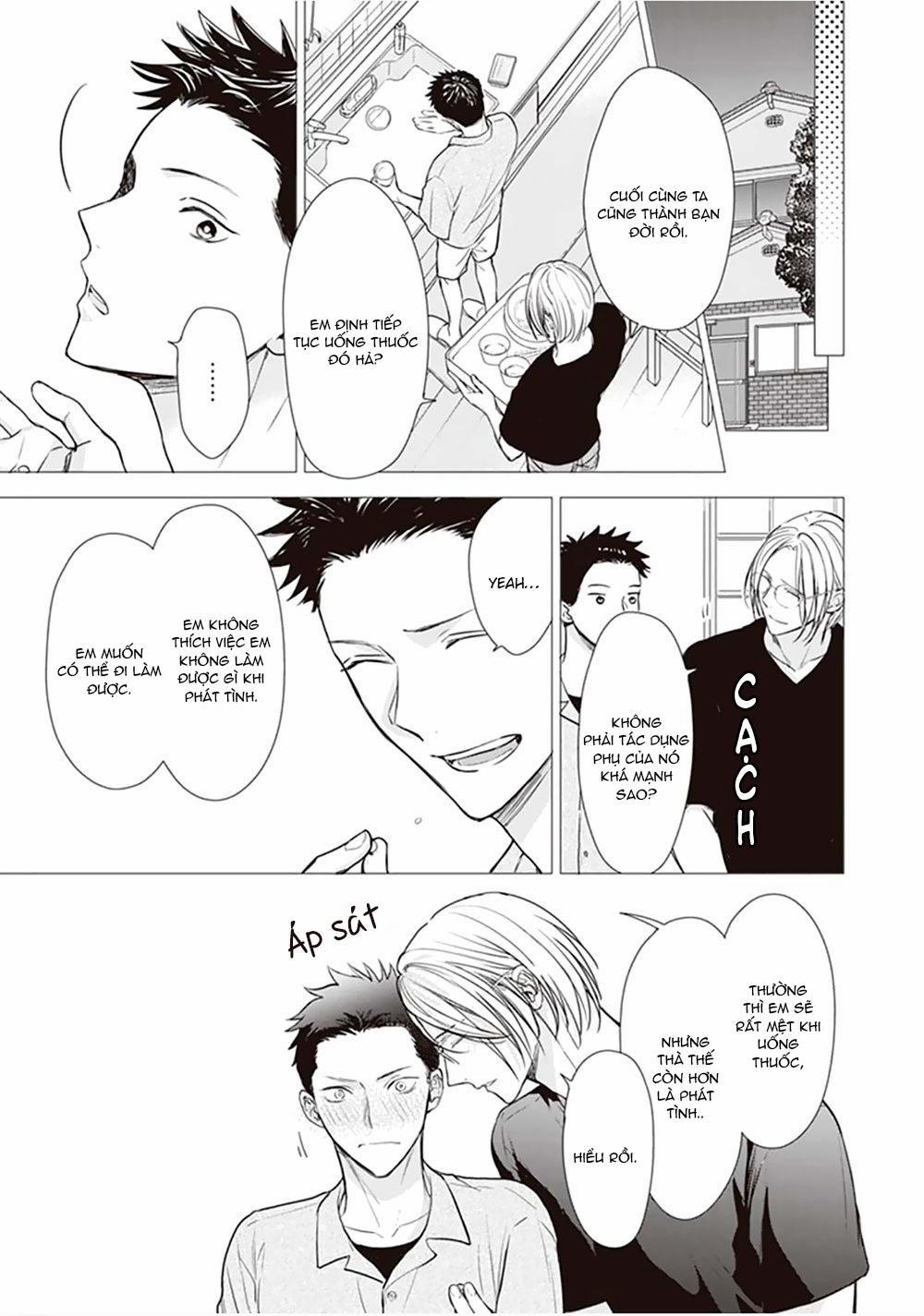 Tôi Đã Từng Từ Alpha Thành Omega 3 trang 4