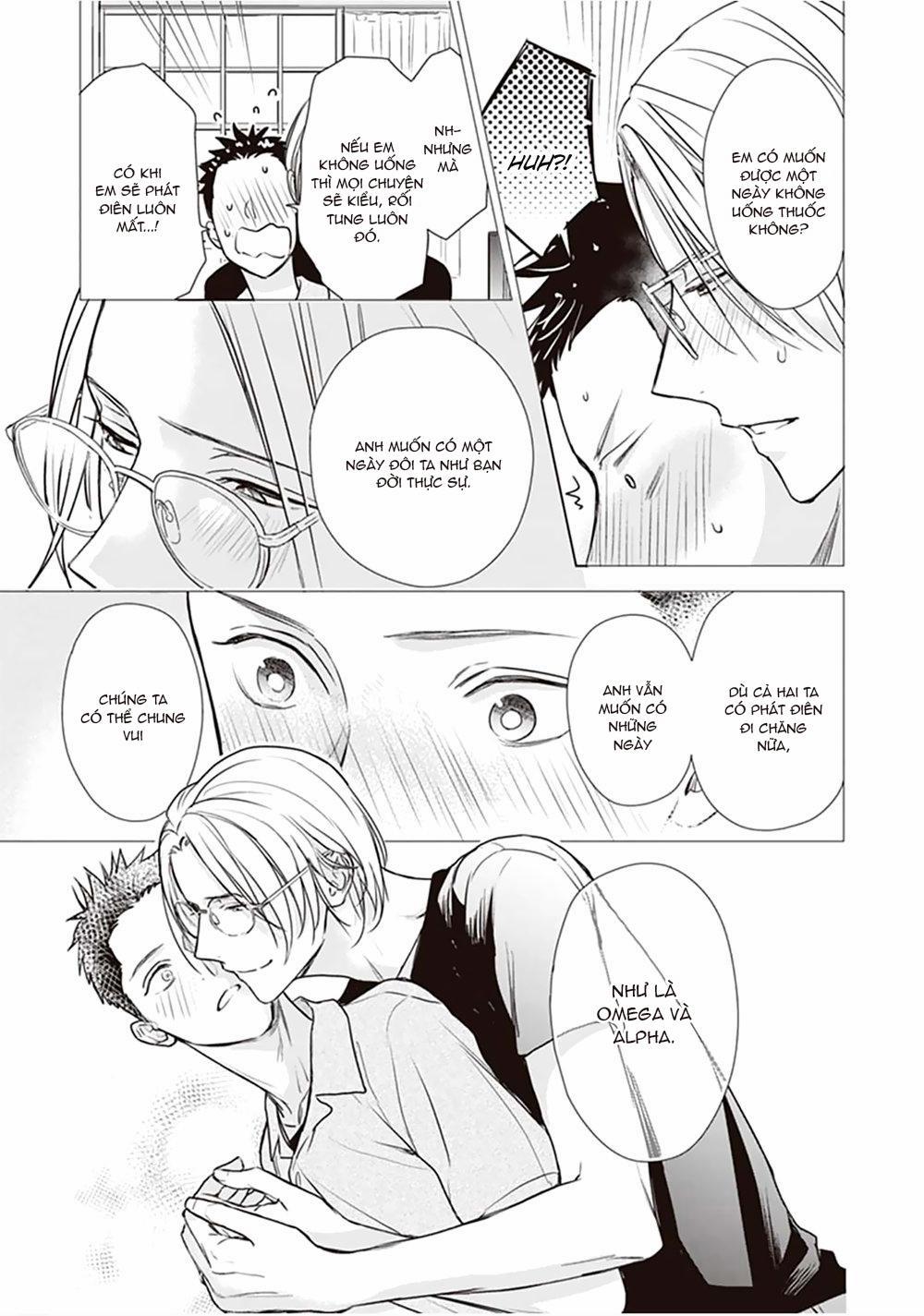 Tôi Đã Từng Từ Alpha Thành Omega 3 trang 6