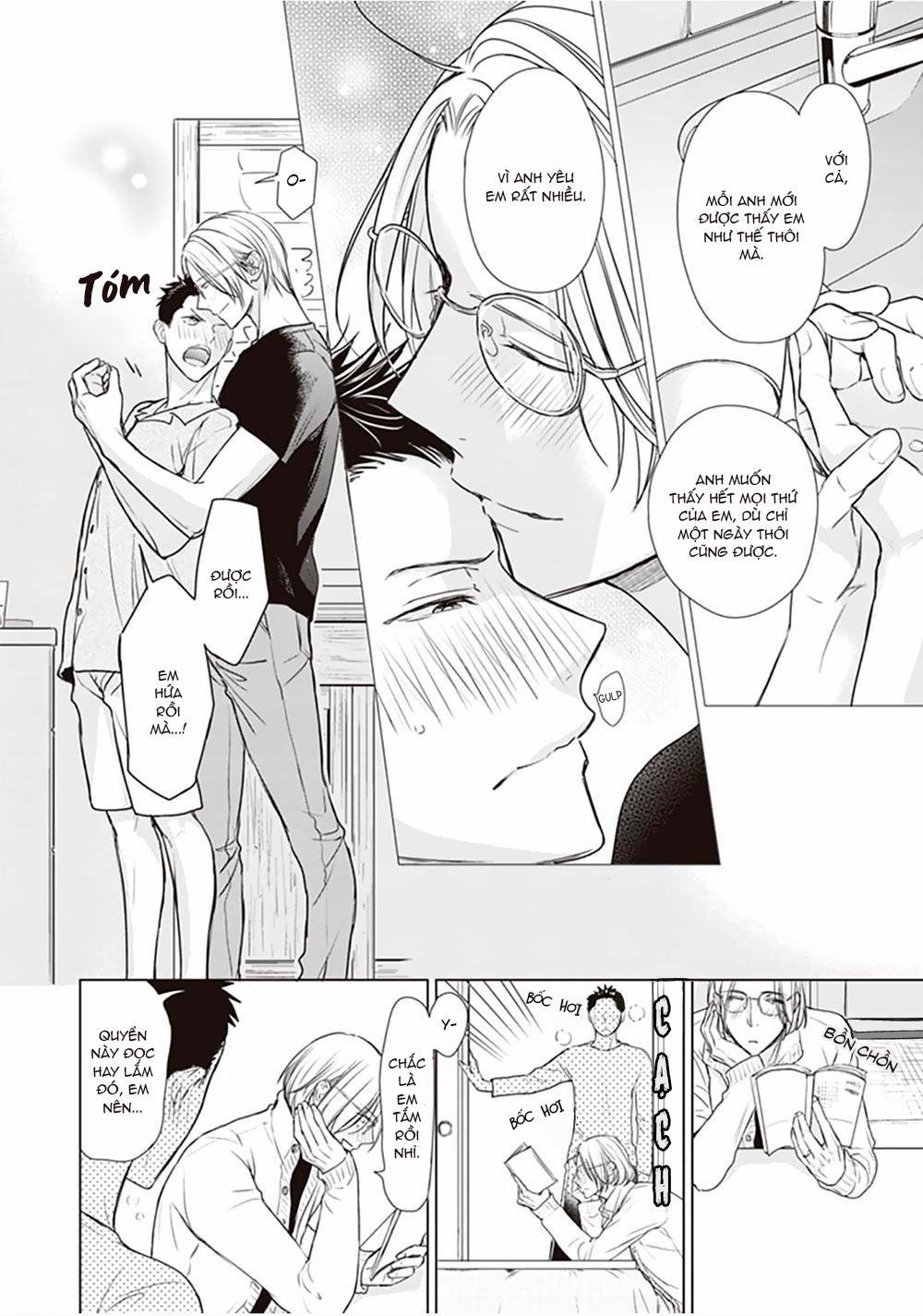 Tôi Đã Từng Từ Alpha Thành Omega 3 trang 7