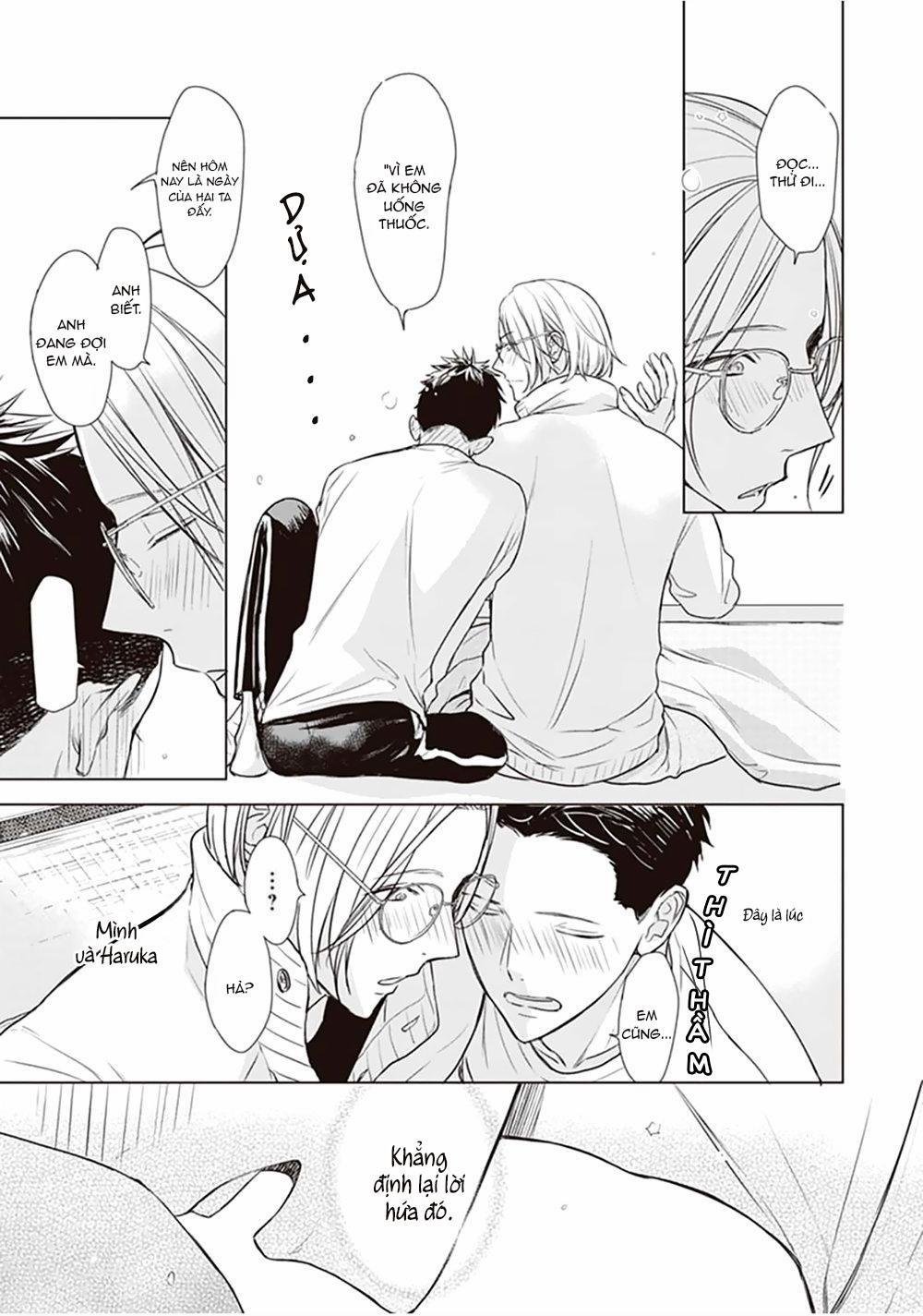 Tôi Đã Từng Từ Alpha Thành Omega 3 trang 8