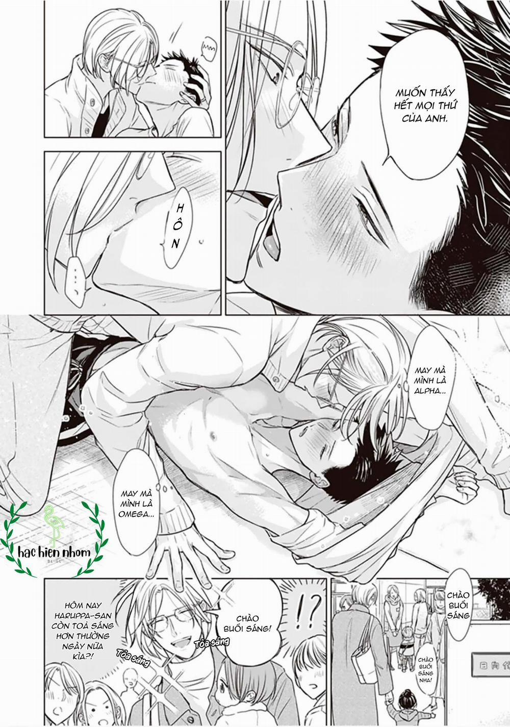 Tôi Đã Từng Từ Alpha Thành Omega 3 trang 9