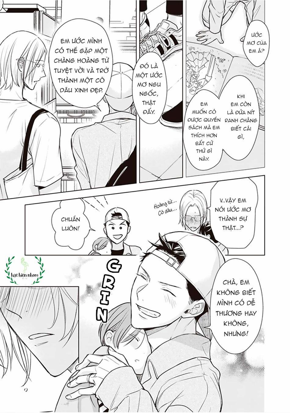 Tôi Đã Từng Từ Alpha Thành Omega 4 0 trang 14