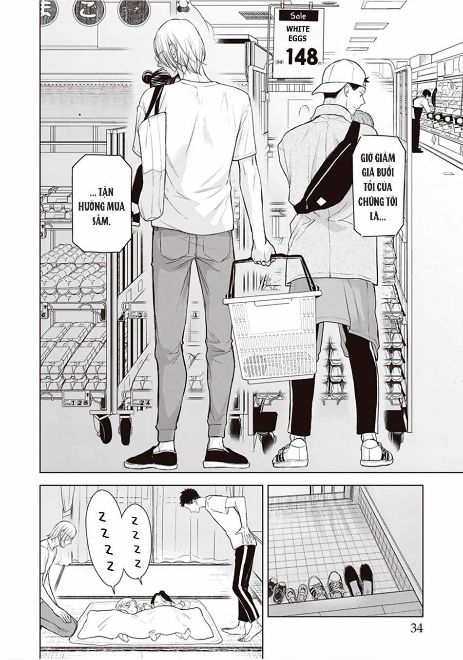 Tôi Đã Từng Từ Alpha Thành Omega 4 0 trang 15