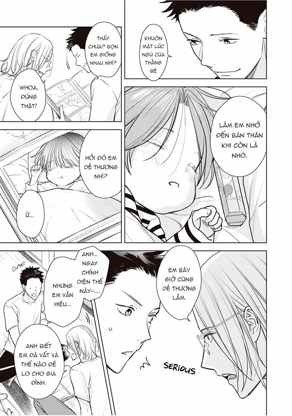 Tôi Đã Từng Từ Alpha Thành Omega 4 0 trang 16