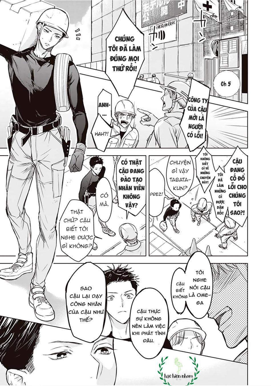 Tôi Đã Từng Từ Alpha Thành Omega 4 0 trang 18