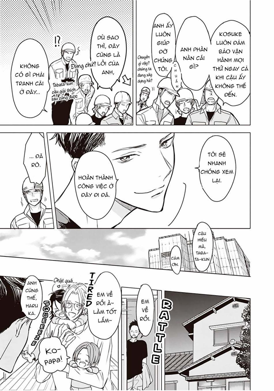 Tôi Đã Từng Từ Alpha Thành Omega 4 0 trang 20