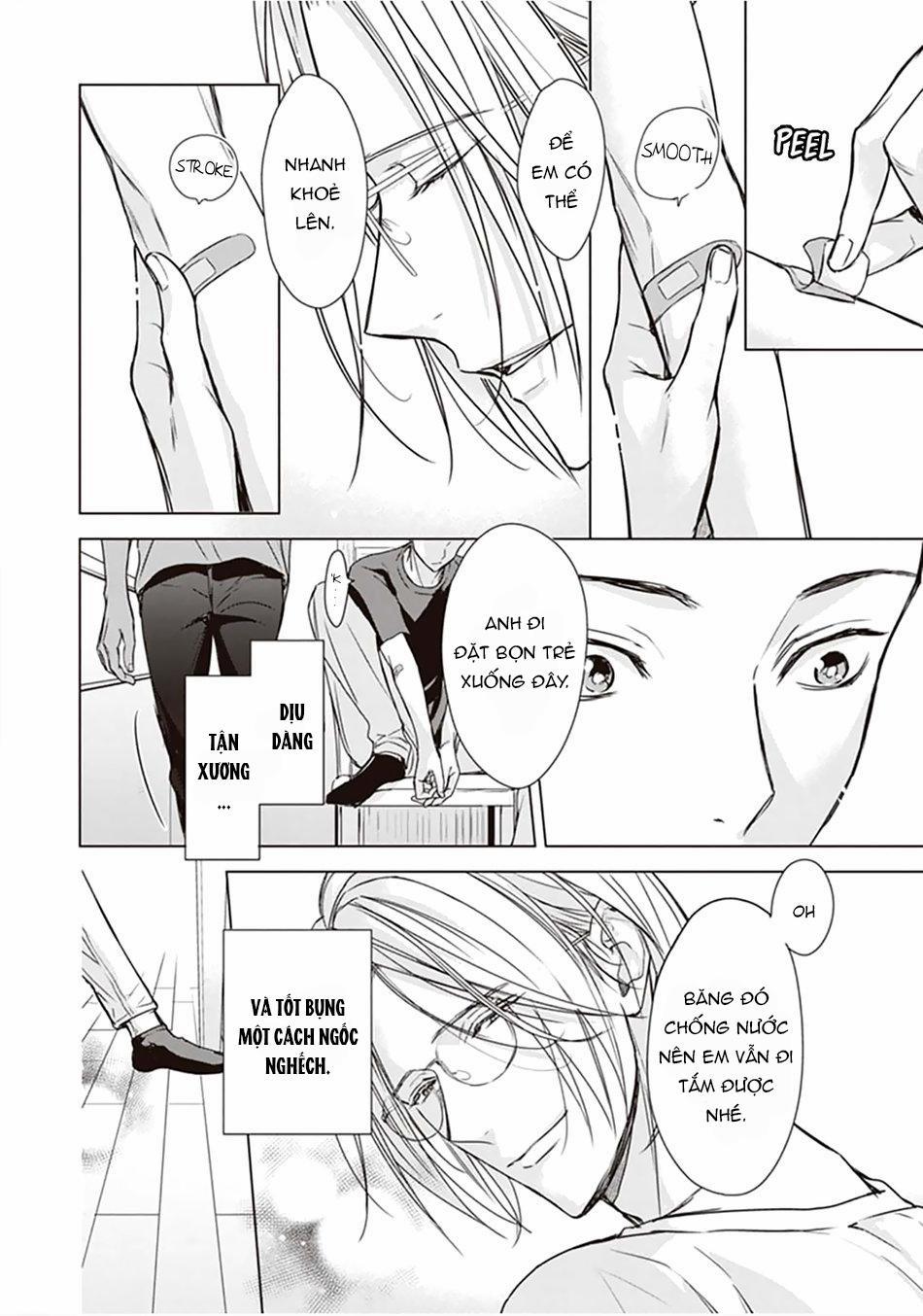 Tôi Đã Từng Từ Alpha Thành Omega 4 0 trang 23