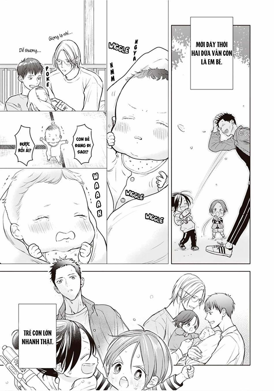 Tôi Đã Từng Từ Alpha Thành Omega 4 0 trang 4