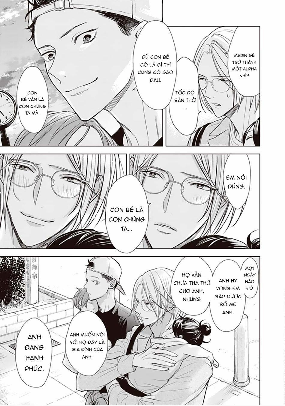 Tôi Đã Từng Từ Alpha Thành Omega 4 0 trang 8