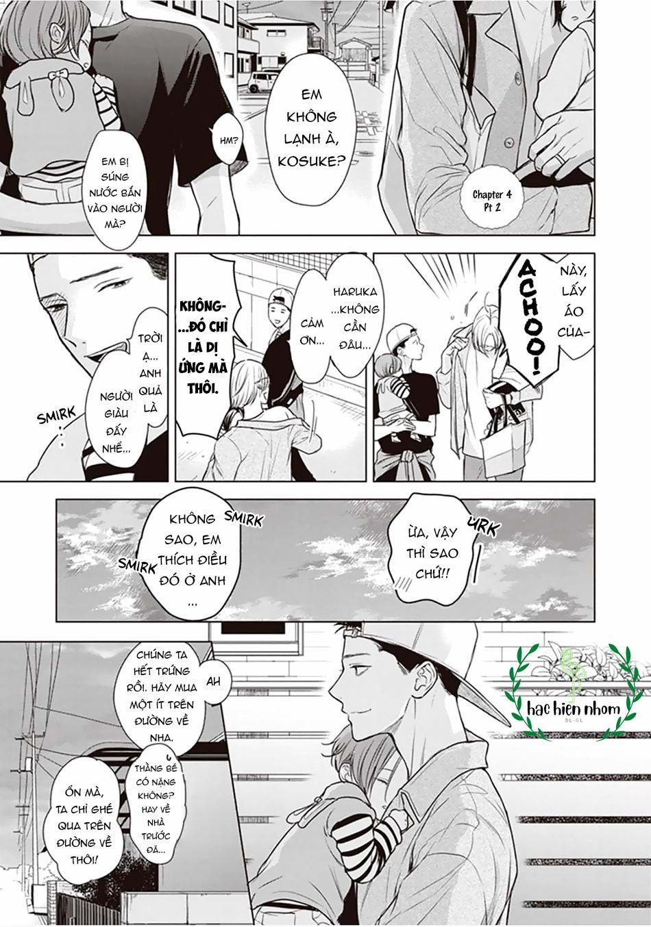 Tôi Đã Từng Từ Alpha Thành Omega 4 trang 10