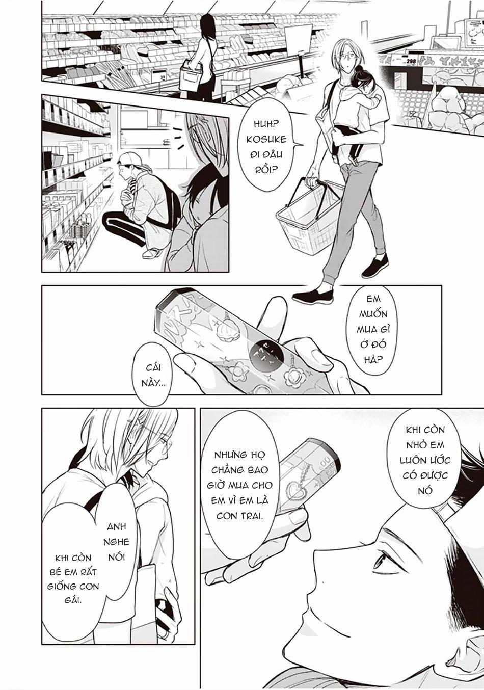 Tôi Đã Từng Từ Alpha Thành Omega 4 trang 11