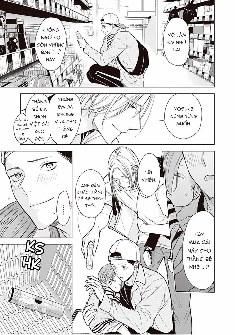 Tôi Đã Từng Từ Alpha Thành Omega 4 trang 12