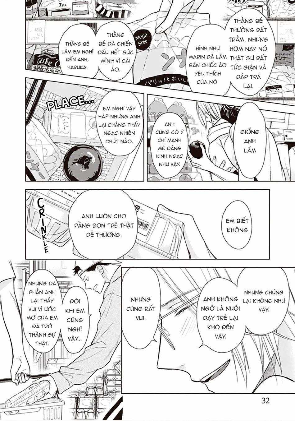 Tôi Đã Từng Từ Alpha Thành Omega 4 trang 13