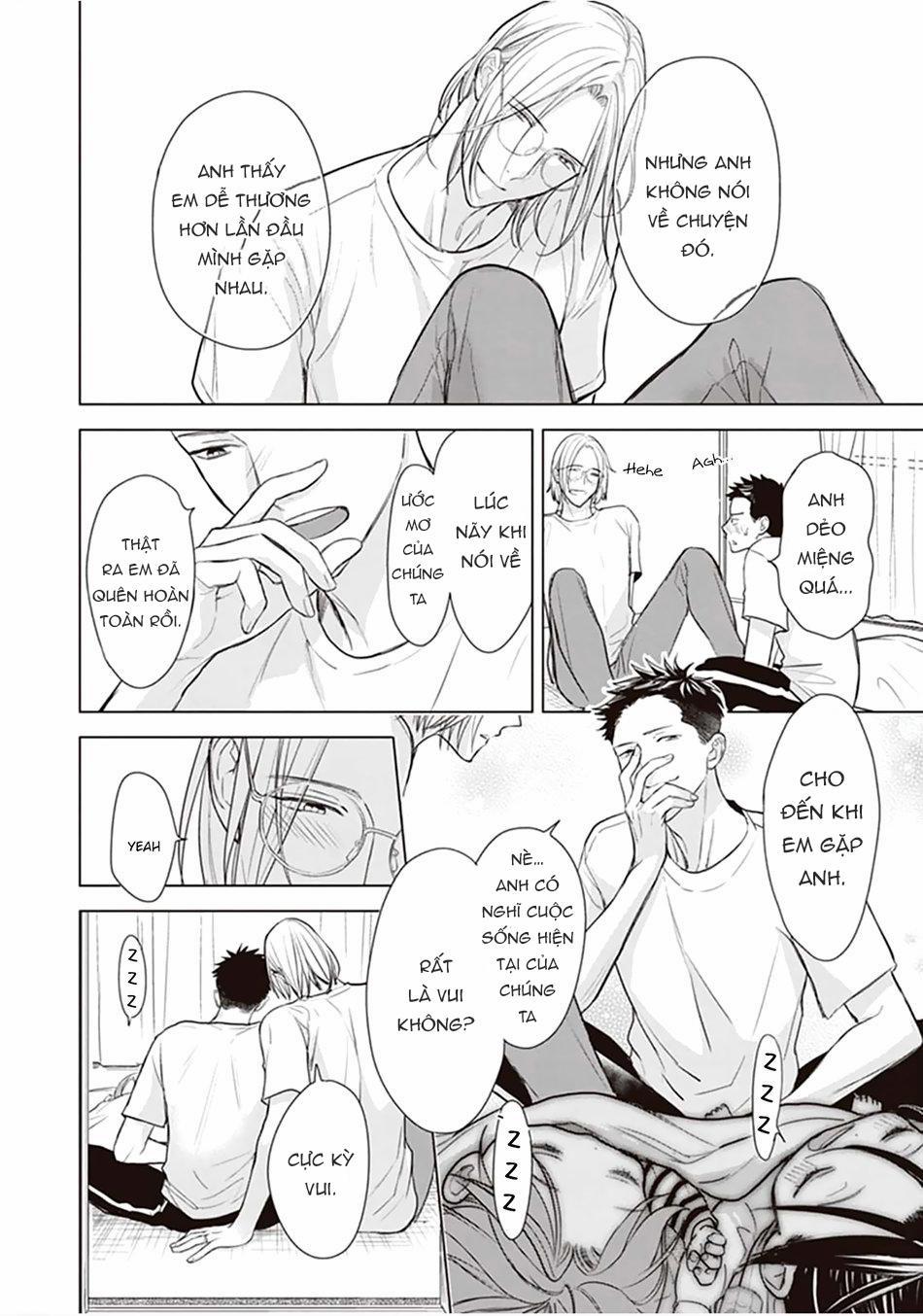 Tôi Đã Từng Từ Alpha Thành Omega 4 trang 17