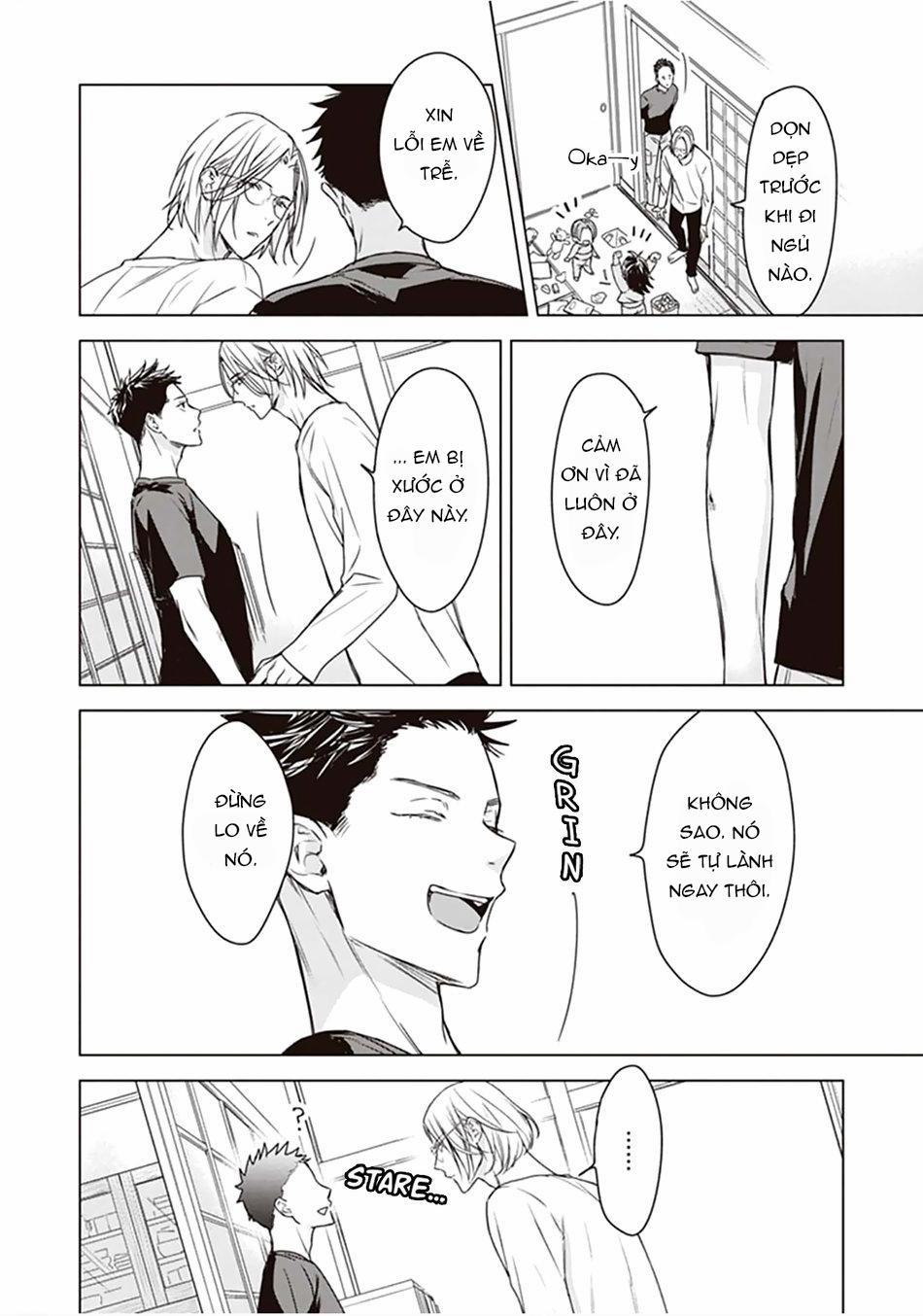 Tôi Đã Từng Từ Alpha Thành Omega 4 trang 21