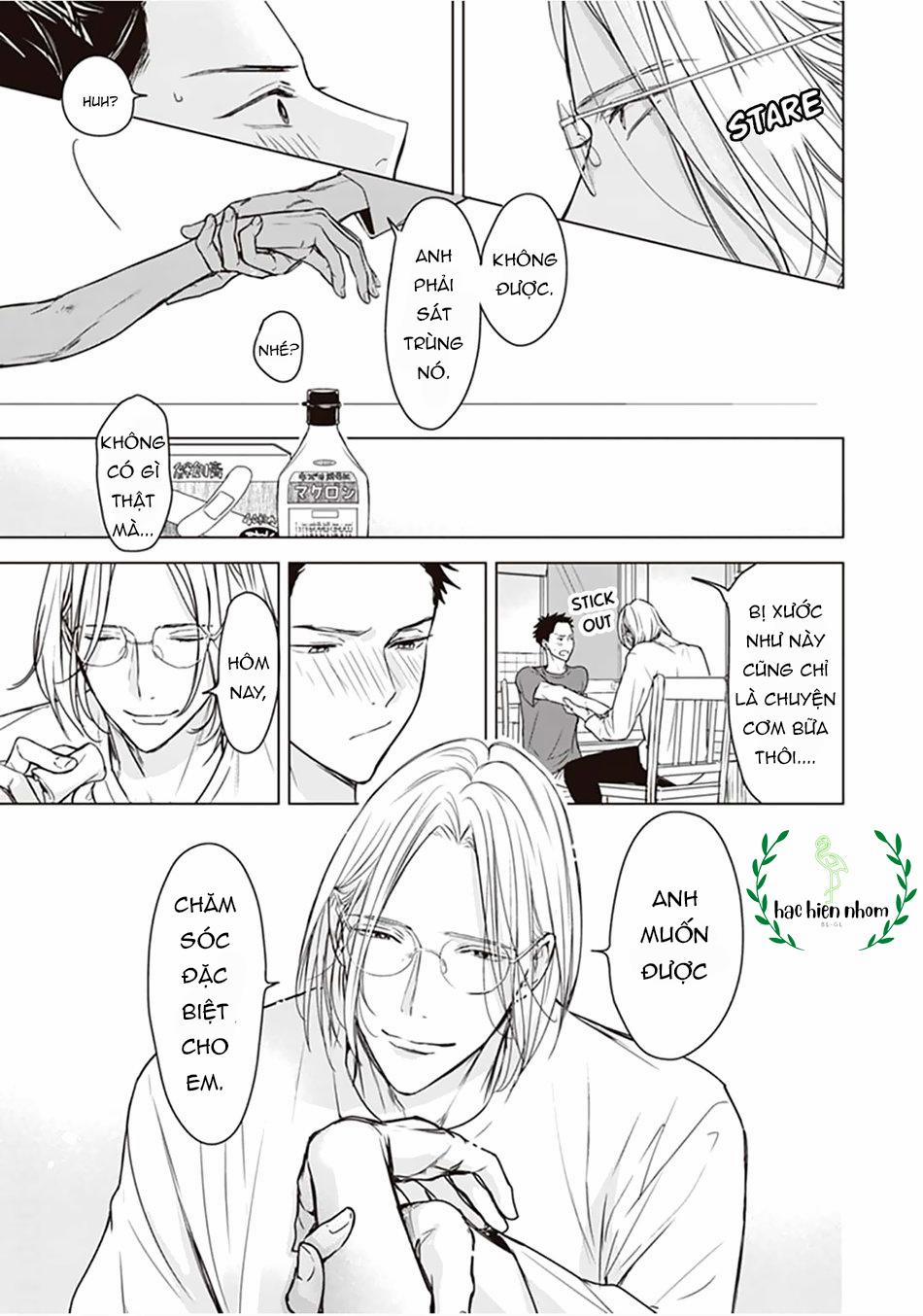 Tôi Đã Từng Từ Alpha Thành Omega 4 trang 22