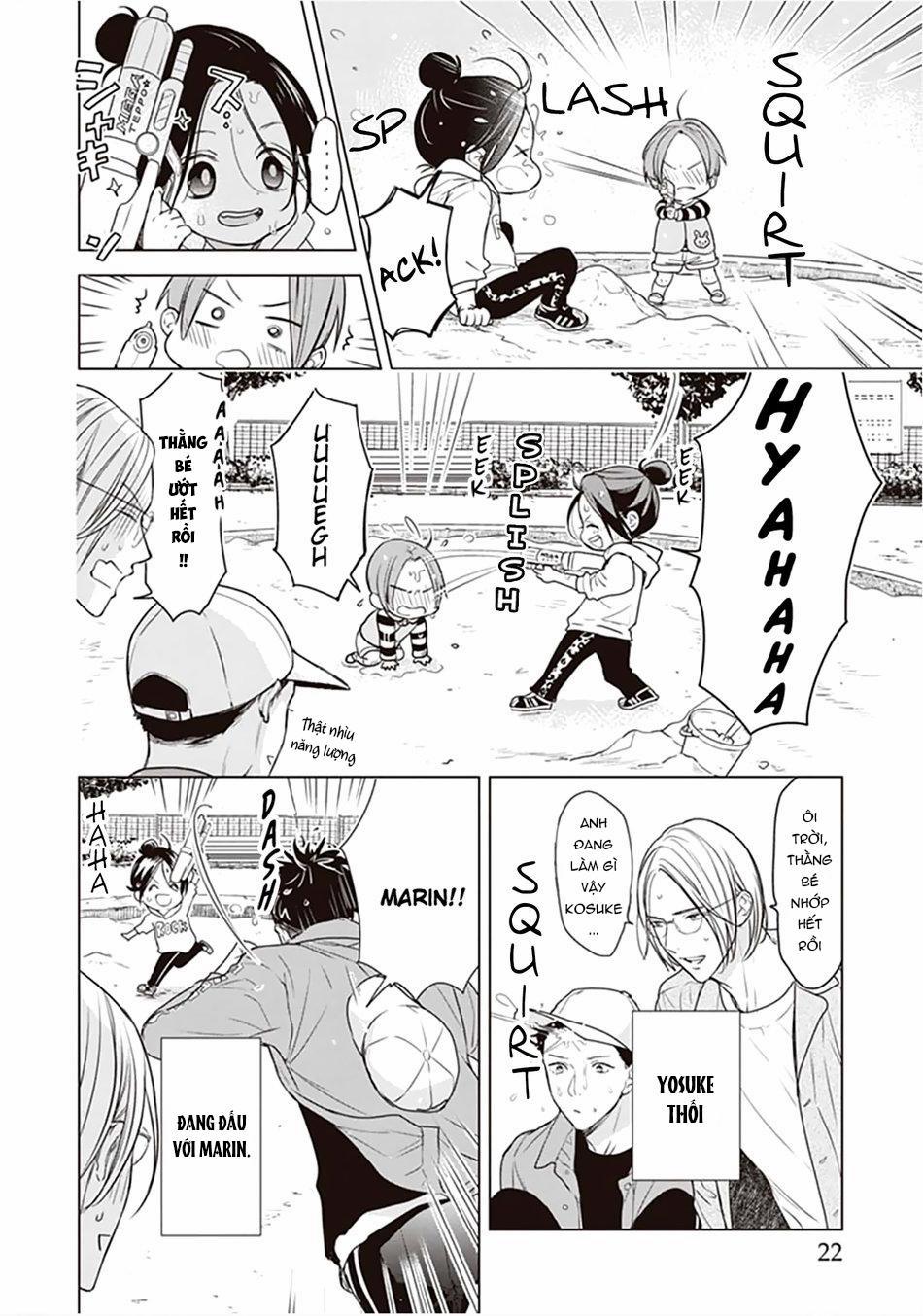 Tôi Đã Từng Từ Alpha Thành Omega 4 trang 3