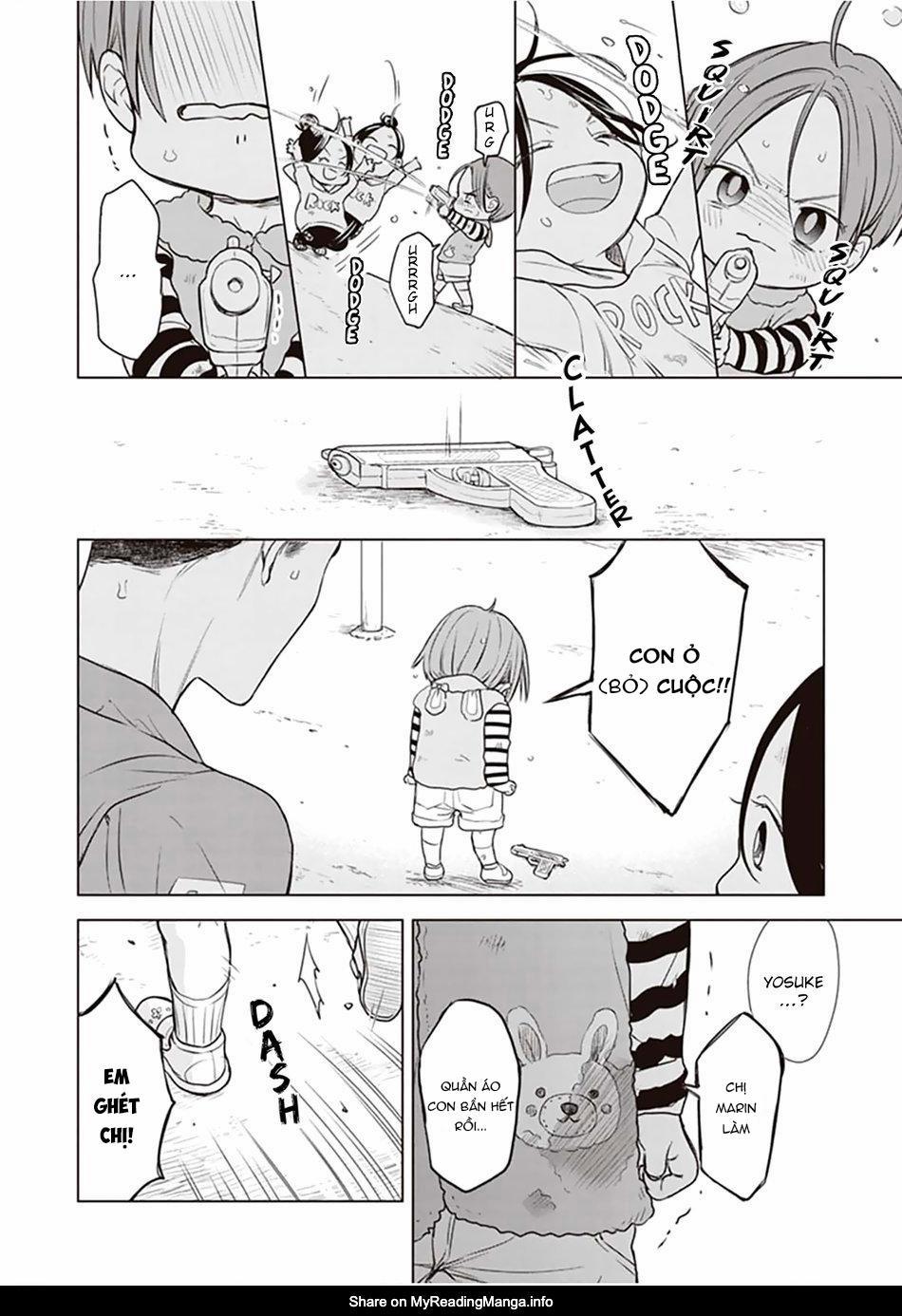 Tôi Đã Từng Từ Alpha Thành Omega 4 trang 5