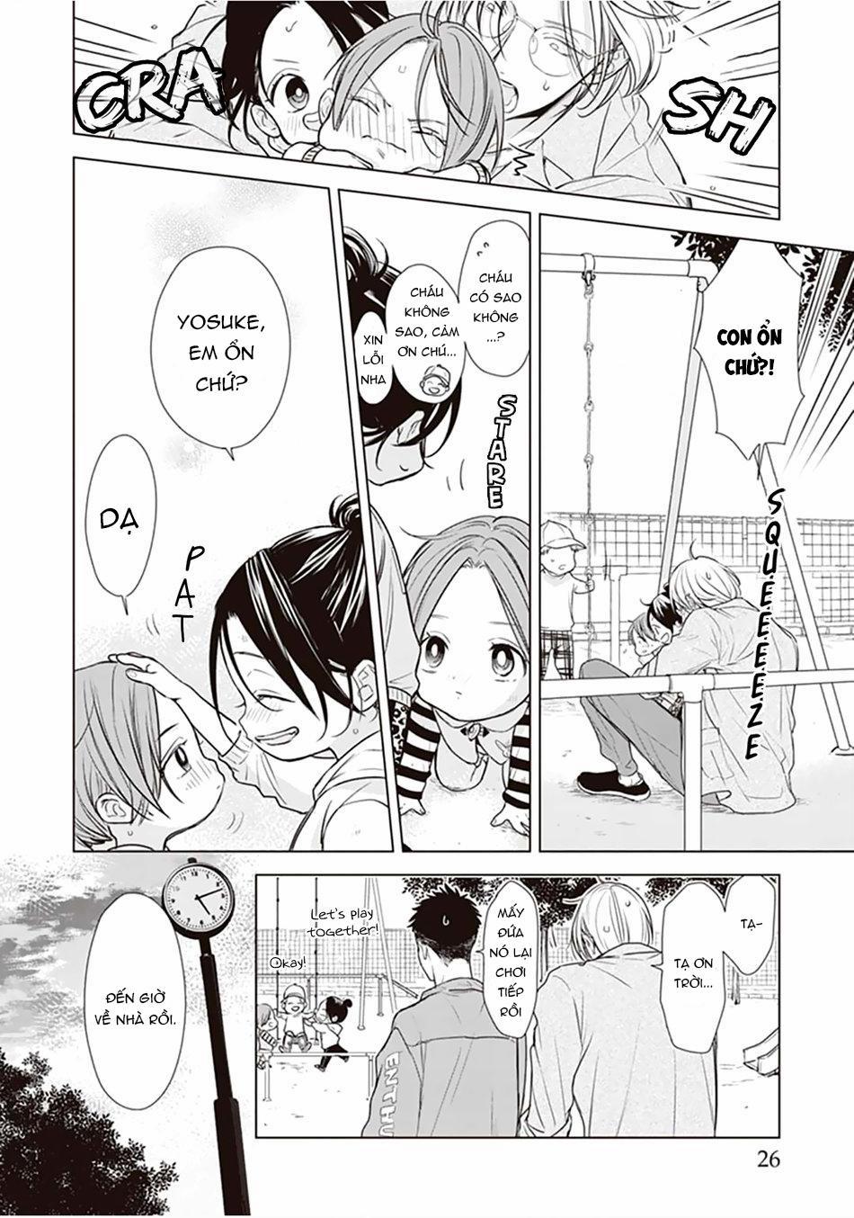 Tôi Đã Từng Từ Alpha Thành Omega 4 trang 7